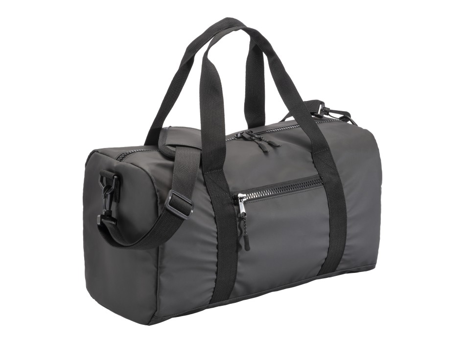 Borsa Duffle in poliestere water resistant. Tracolla regolabile e removibile con fibbia FullGadgets.com