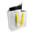 Borsa frigo in PP laminato 120 g/m2 , manici colorati, chisura zip FullGadgets.com