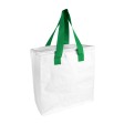 Borsa frigo in PP laminato 120 g/m2 , manici colorati, chisura zip FullGadgets.com