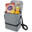 Borsa frigo portapranzo Tundra per 9 lattine in PET riciclato certificato GRS - 9L FullGadgets.com