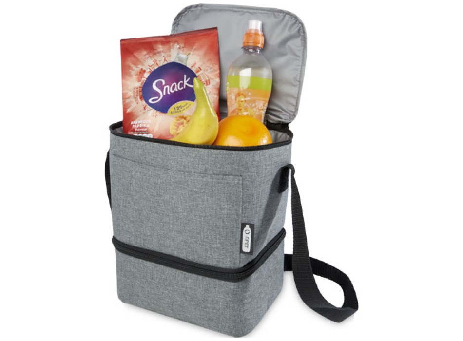 Borsa frigo portapranzo Tundra per 9 lattine in PET riciclato certificato GRS - 9L FullGadgets.com