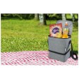 Borsa frigo portapranzo Tundra per 9 lattine in PET riciclato certificato GRS - 9L FullGadgets.com