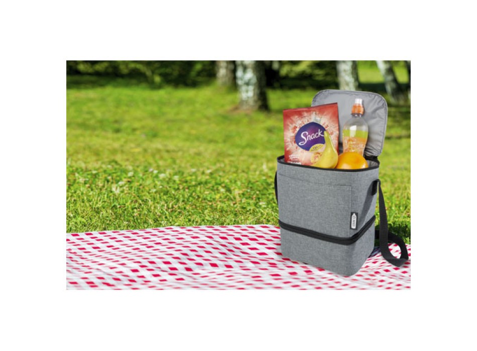 Borsa frigo portapranzo Tundra per 9 lattine in PET riciclato certificato GRS - 9L FullGadgets.com