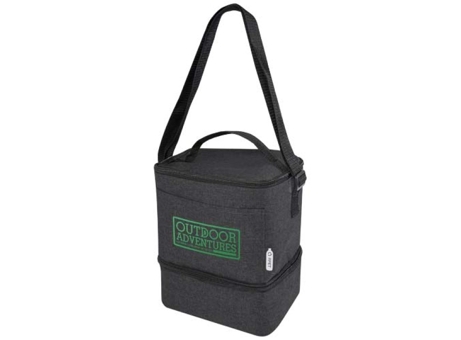 Borsa frigo portapranzo Tundra per 9 lattine in PET riciclato certificato GRS - 9L FullGadgets.com