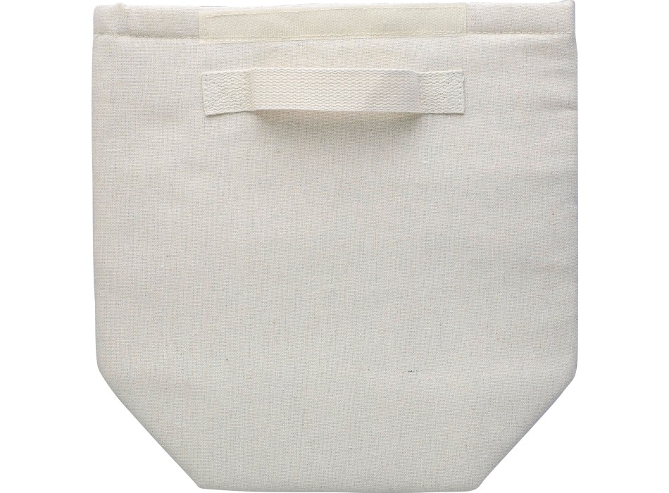 Borsa frigo rolltop in cotone riciclato 220 g/m2 Fede FullGadgets.com