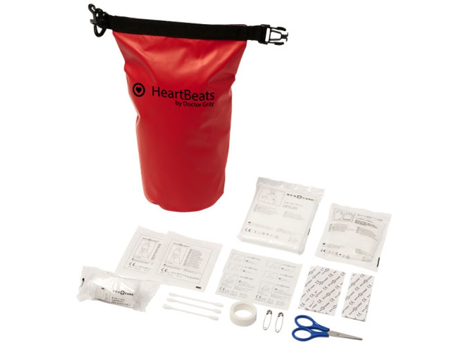 Borsa impermeabile di pronto soccorso Alexander da 30 pezzi FullGadgets.com