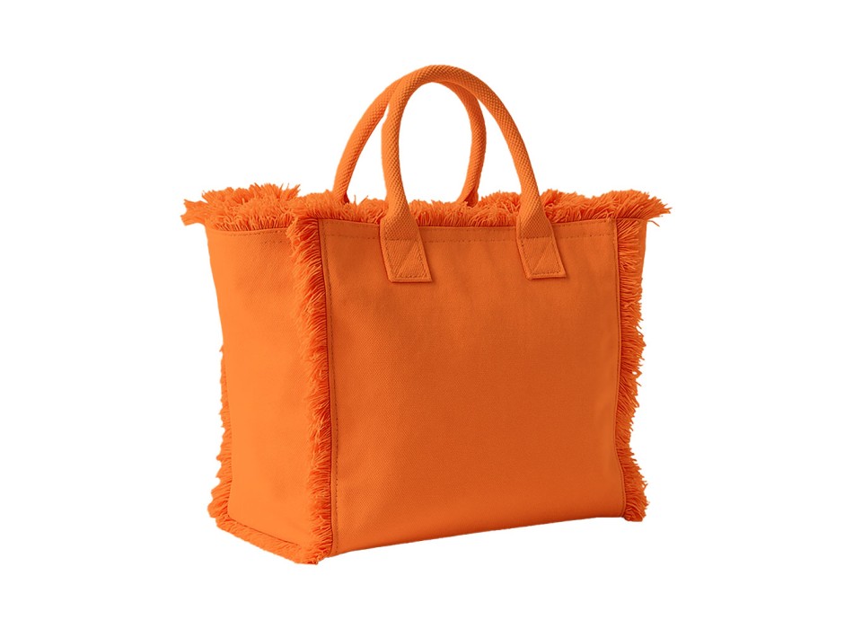 Borsa in cotone da 450 g/m2. Dotata di chiusura a zip e tasca interna FullGadgets.com