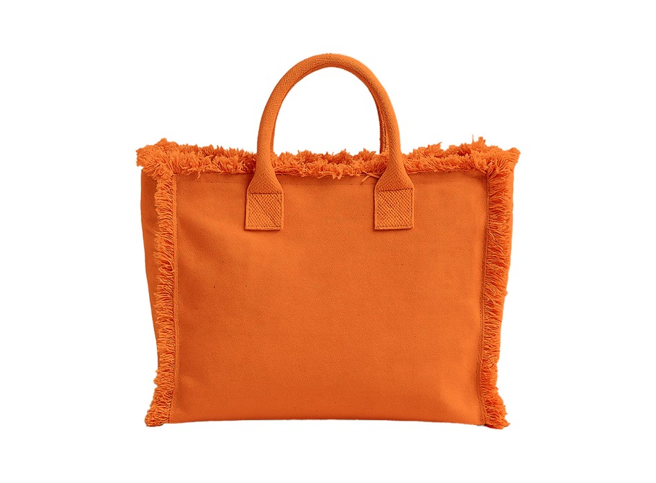 Borsa in cotone da 450 g/m2. Dotata di chiusura a zip e tasca interna FullGadgets.com