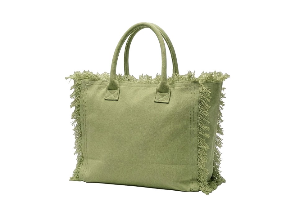 Borsa in cotone da 450 g/m2. Dotata di chiusura a zip e tasca interna FullGadgets.com