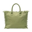 Borsa in cotone da 450 g/m2. Dotata di chiusura a zip e tasca interna FullGadgets.com