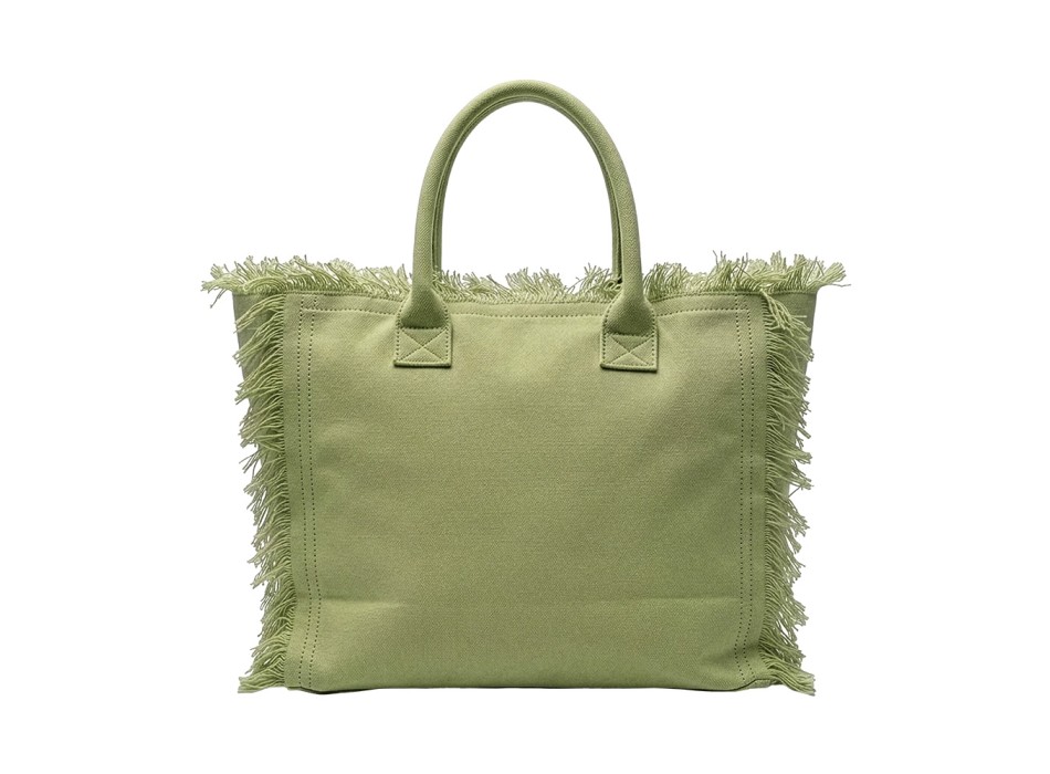 Borsa in cotone da 450 g/m2. Dotata di chiusura a zip e tasca interna FullGadgets.com