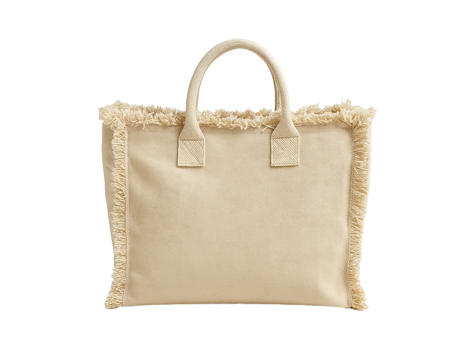 Borsa in cotone da 450 g/m2. Dotata di chiusura a zip e tasca interna FullGadgets.com