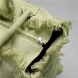 Borsa in cotone da 450 g/m2. Dotata di chiusura a zip e tasca interna FullGadgets.com