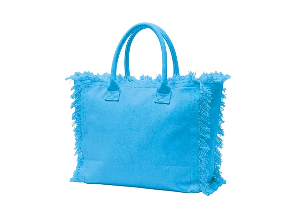 Borsa in cotone da 450 g/m2. Dotata di chiusura a zip e tasca interna FullGadgets.com