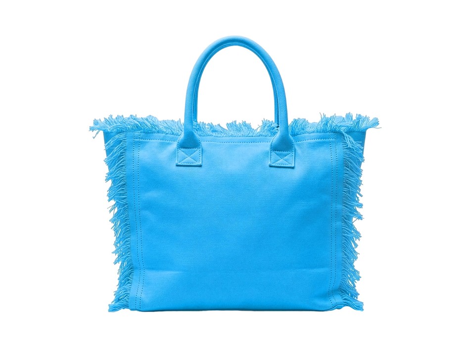 Borsa in cotone da 450 g/m2. Dotata di chiusura a zip e tasca interna FullGadgets.com