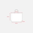 Borsa in cotone da 450 g/m2. Dotata di chiusura a zip e tasca interna FullGadgets.com