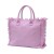 Borsa in cotone da 450 g/m2. Dotata di chiusura a zip e tasca interna
