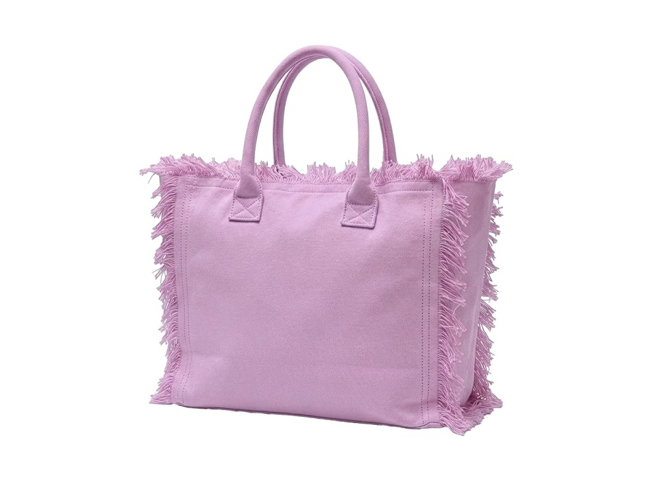 Borsa in cotone da 450 g/m2. Dotata di chiusura a zip e tasca interna FullGadgets.com