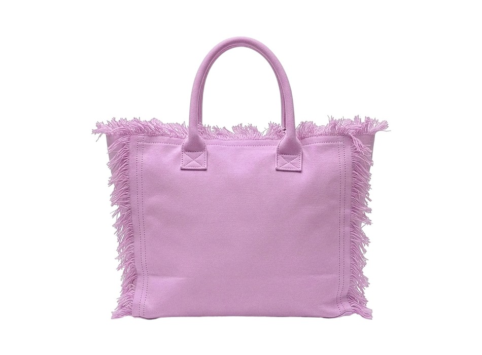 Borsa in cotone da 450 g/m2. Dotata di chiusura a zip e tasca interna FullGadgets.com