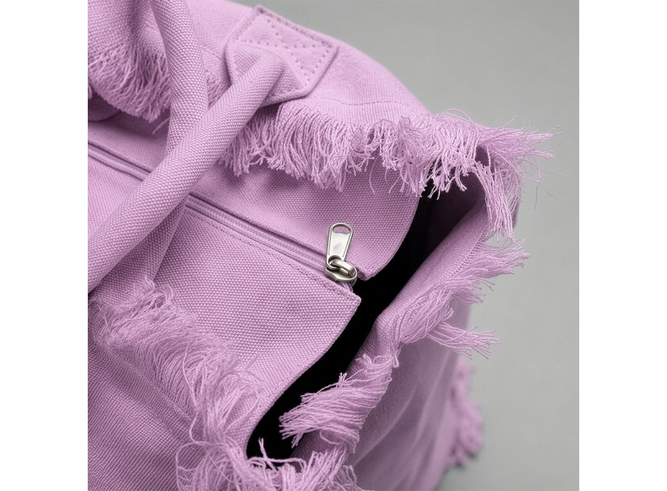 Borsa in cotone da 450 g/m2. Dotata di chiusura a zip e tasca interna FullGadgets.com