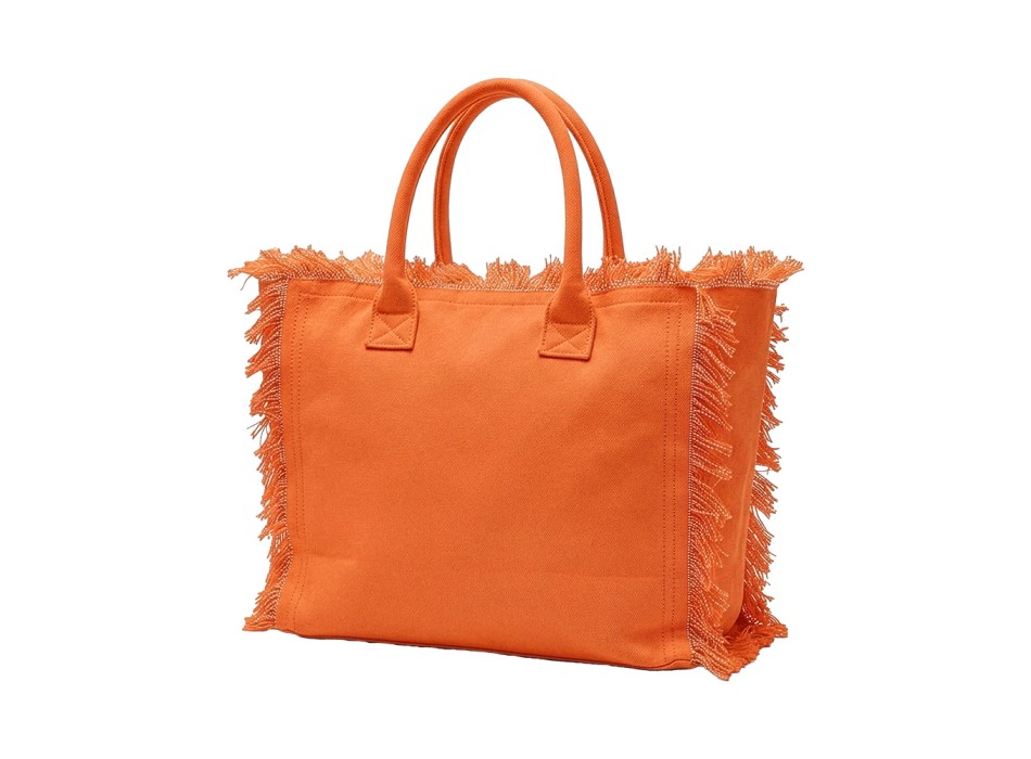 Borsa in cotone da 450 g/m2. Dotata di chiusura a zip e tasca interna FullGadgets.com