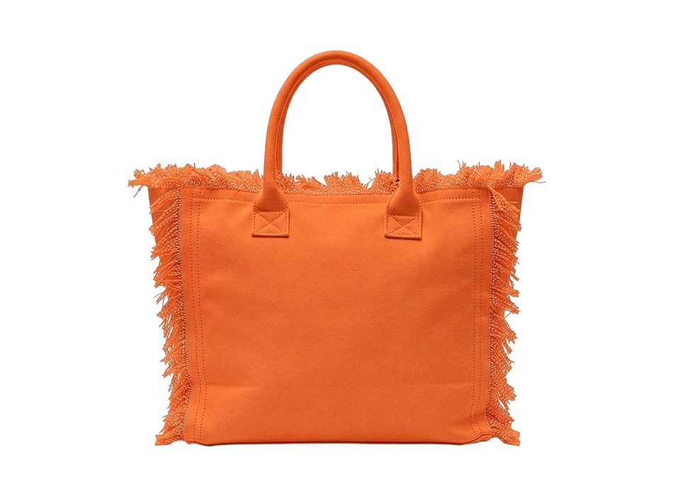 Borsa in cotone da 450 g/m2. Dotata di chiusura a zip e tasca interna FullGadgets.com