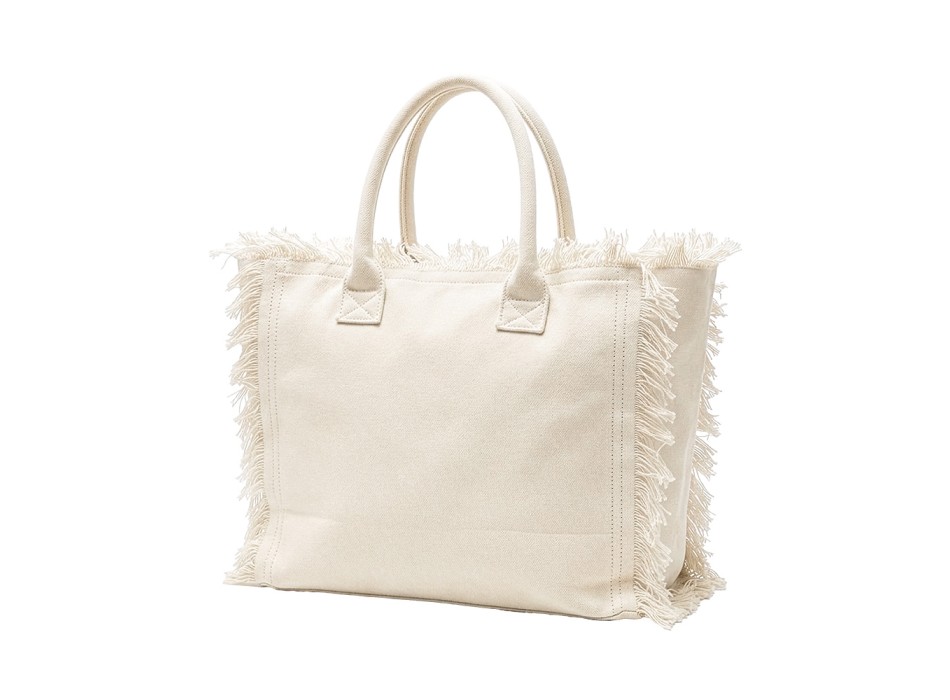 Borsa in cotone da 450 g/m2. Dotata di chiusura a zip e tasca interna FullGadgets.com
