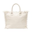 Borsa in cotone da 450 g/m2. Dotata di chiusura a zip e tasca interna FullGadgets.com