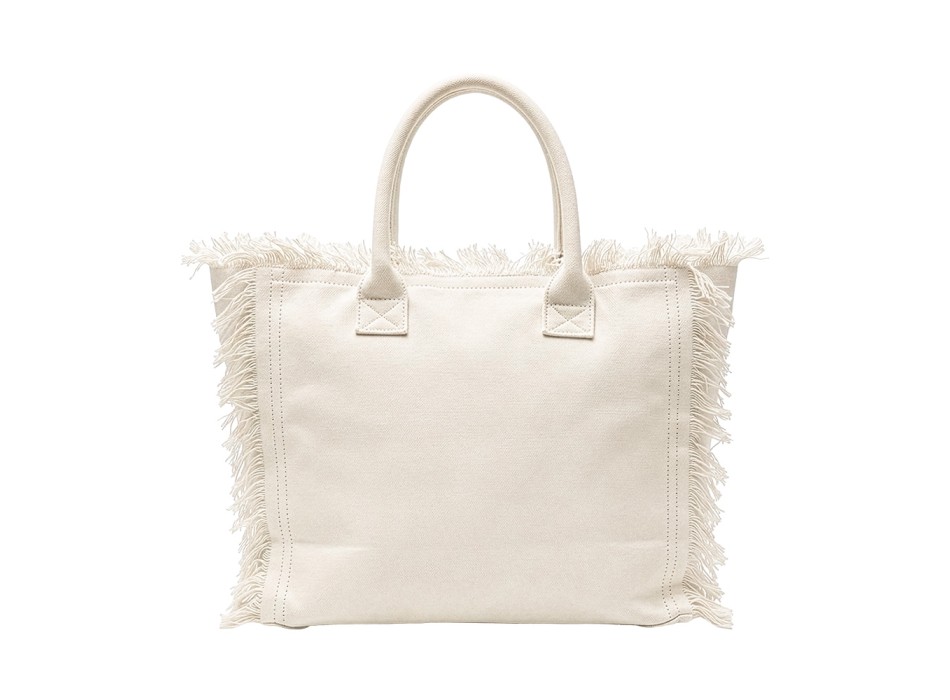 Borsa in cotone da 450 g/m2. Dotata di chiusura a zip e tasca interna FullGadgets.com