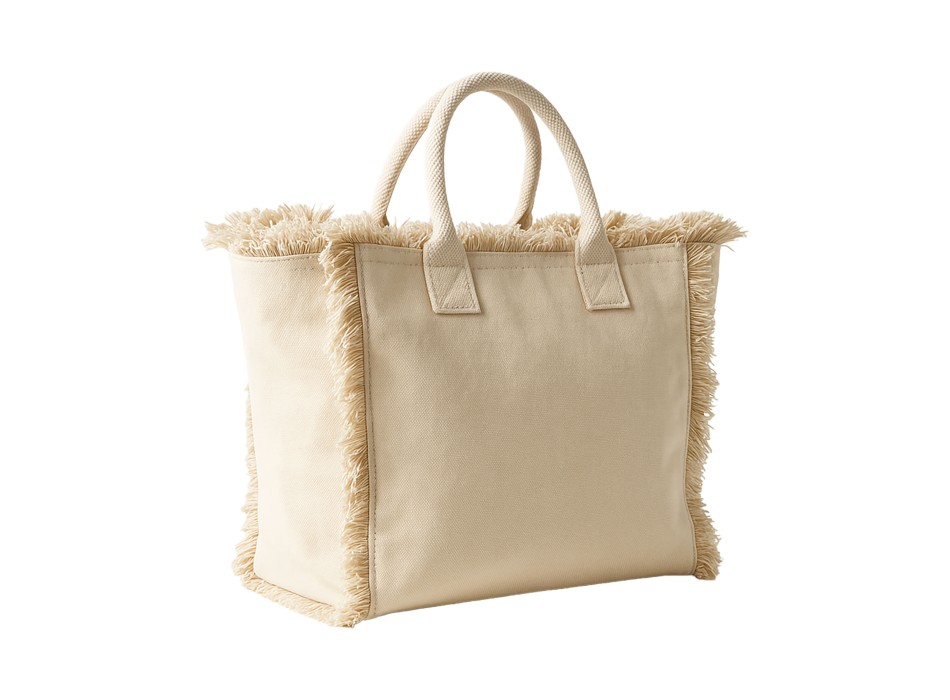 Borsa in cotone da 450 g/m2. Dotata di chiusura a zip e tasca interna FullGadgets.com