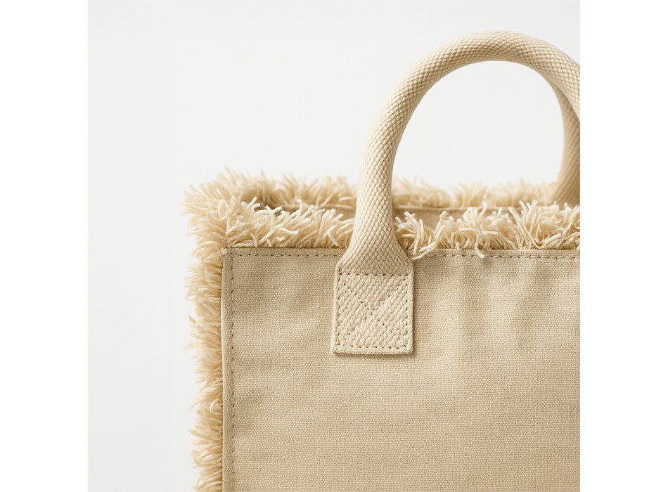 Borsa in cotone da 450 g/m2. Dotata di chiusura a zip e tasca interna FullGadgets.com