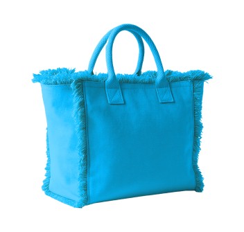 Borsa in cotone da 450 g/m2. Dotata di chiusura a zip e tasca interna FullGadgets.com