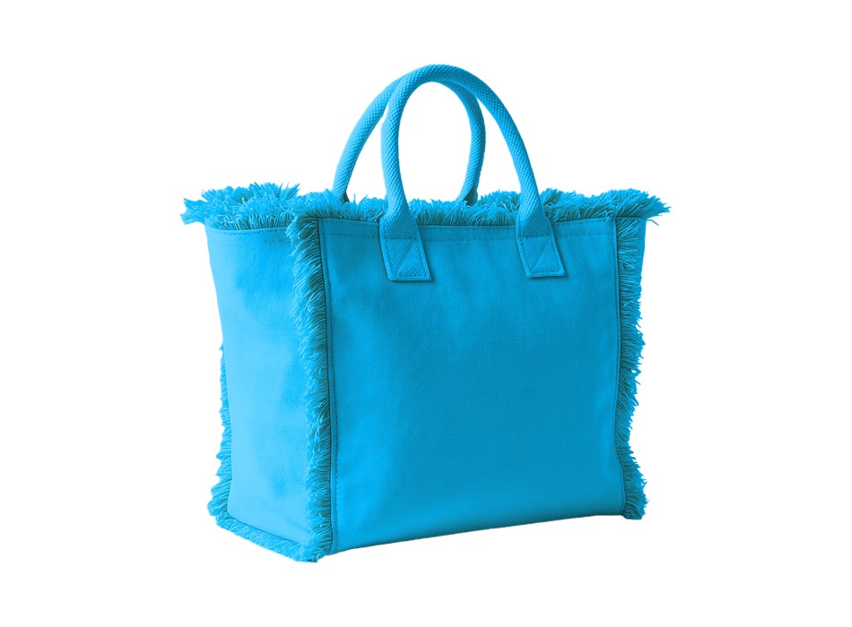 Borsa in cotone da 450 g/m2. Dotata di chiusura a zip e tasca interna FullGadgets.com