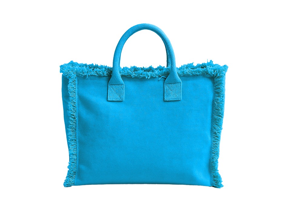 Borsa in cotone da 450 g/m2. Dotata di chiusura a zip e tasca interna FullGadgets.com