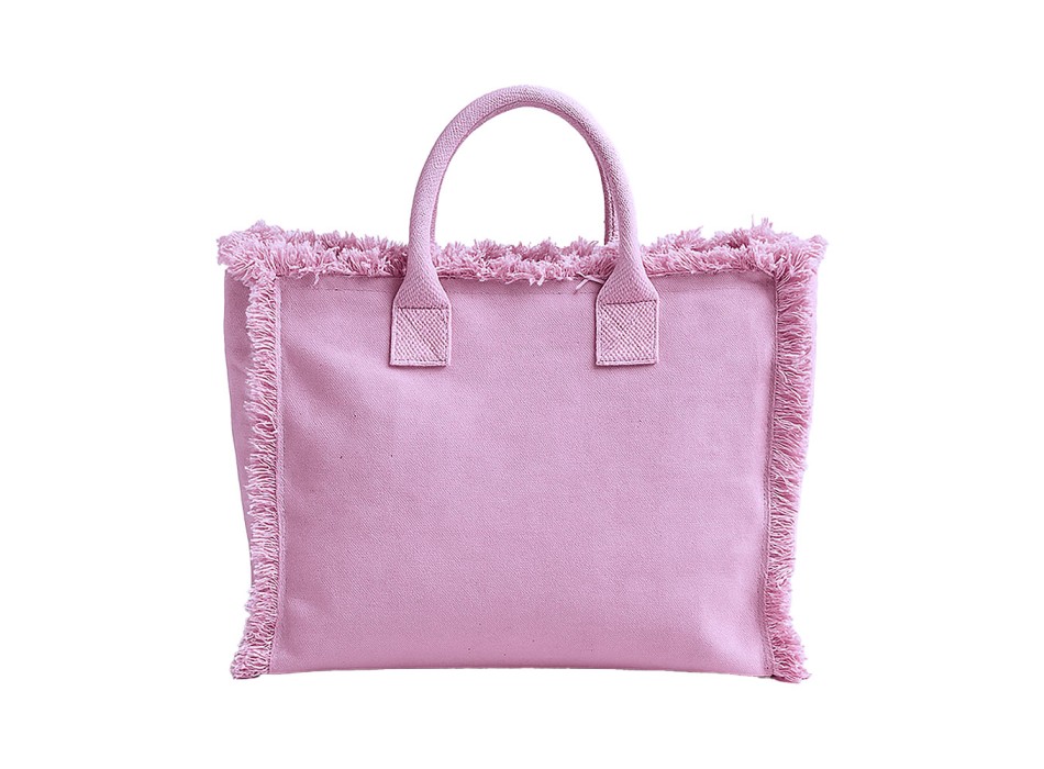 Borsa in cotone da 450 g/m2. Dotata di chiusura a zip e tasca interna FullGadgets.com