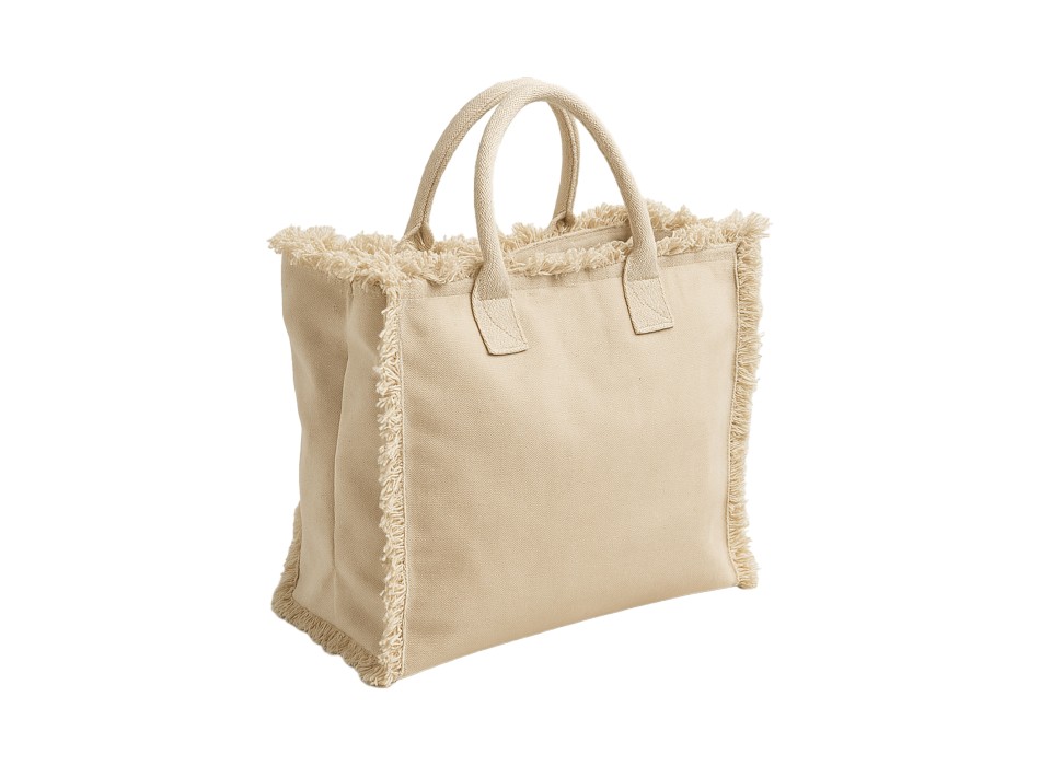 Borsa in cotone da 450 g/m2. Dotata di chiusura a zip e tasca interna FullGadgets.com