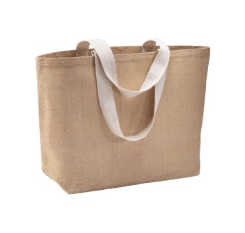 Borsa in juta, manici lunghi e soffietto alla base FullGadgets.com