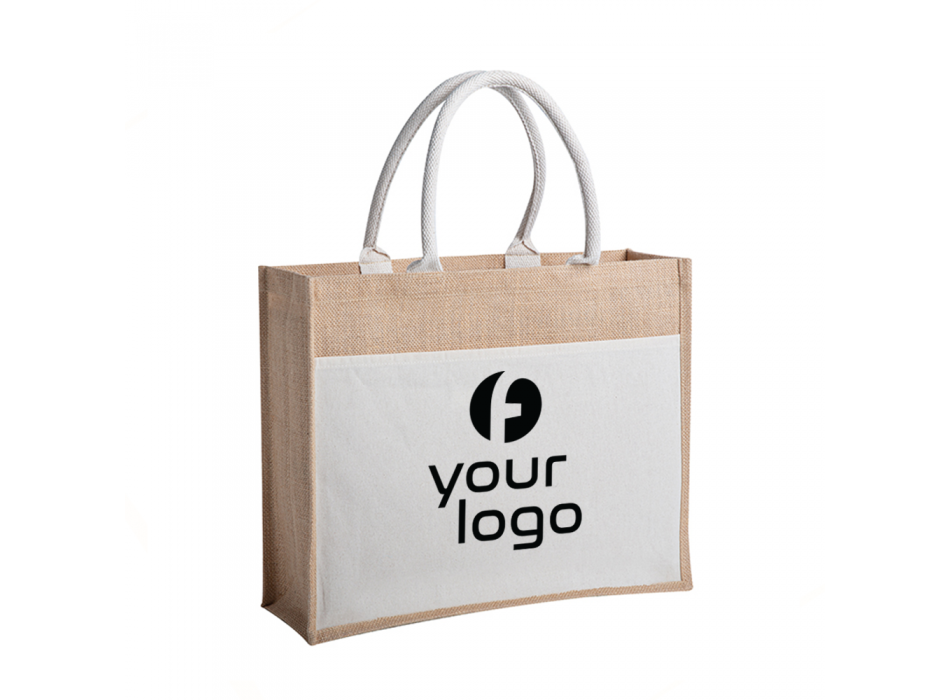 Borsa juta e cotone JUDI FullGadgets.com