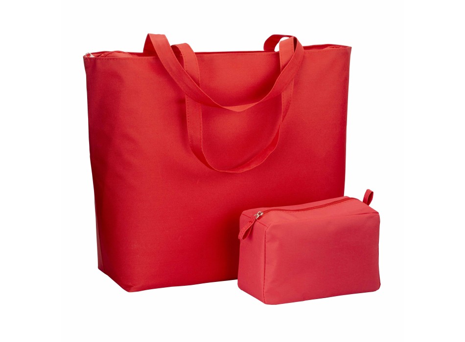 Borsa mare in poliestere 300D con manici lunghi e chiusura con zip FullGadgets.com