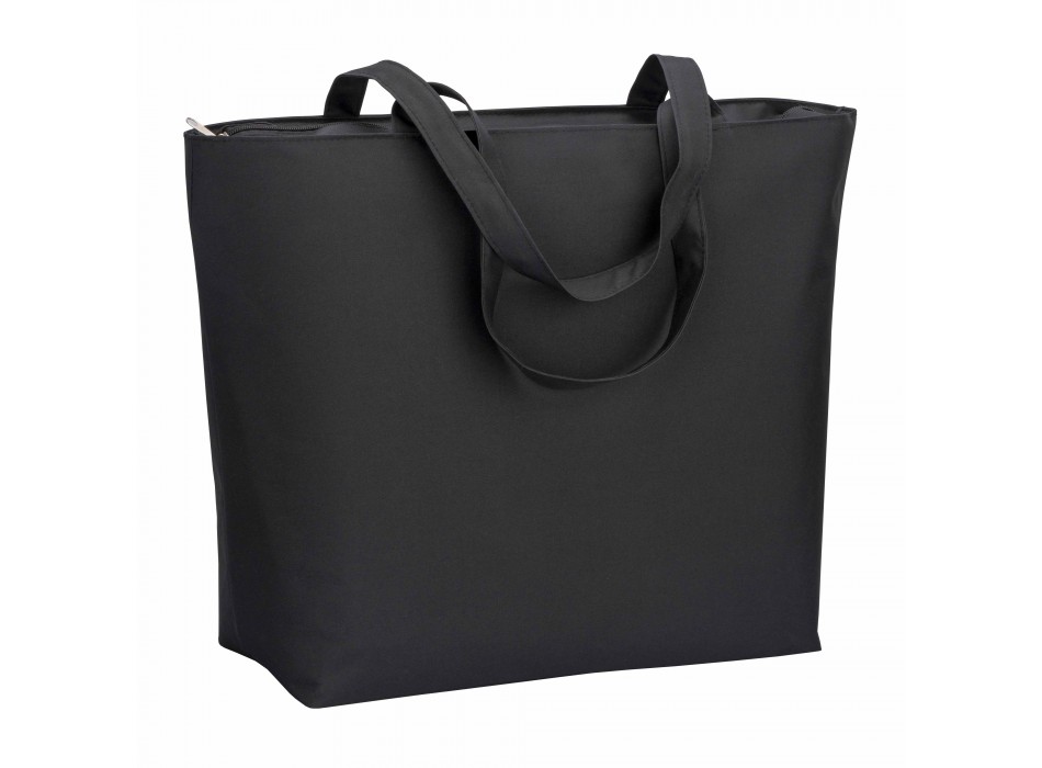 Borsa mare in poliestere 300d con manici lunghi e chiusura con zip FullGadgets.com