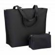 Borsa mare in poliestere 300d con manici lunghi e chiusura con zip FullGadgets.com