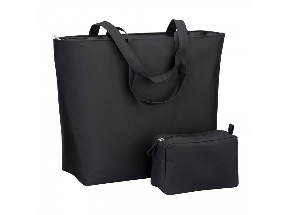 Borsa mare in poliestere 300d con manici lunghi e chiusura con zip FullGadgets.com