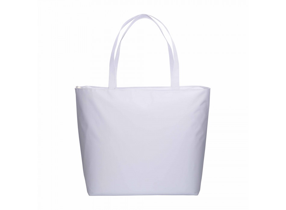 Borsa mare in poliestere 300d con manici lunghi e chiusura con zip FullGadgets.com