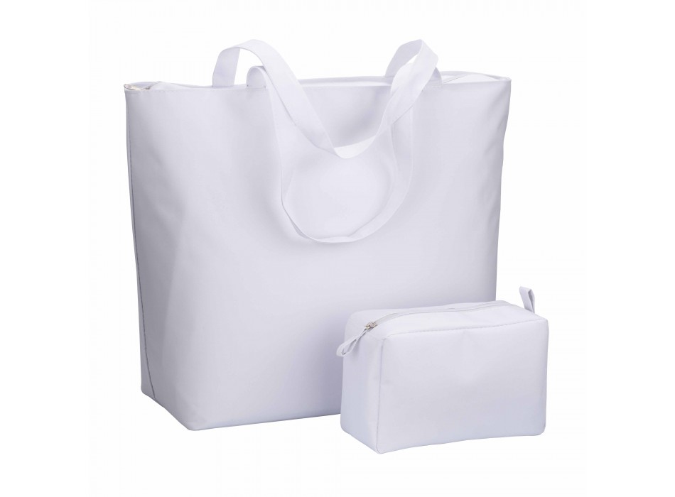 Borsa mare in poliestere 300d con manici lunghi e chiusura con zip FullGadgets.com