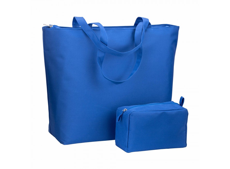 Borsa mare in poliestere 300d con manici lunghi e chiusura con zip FullGadgets.com