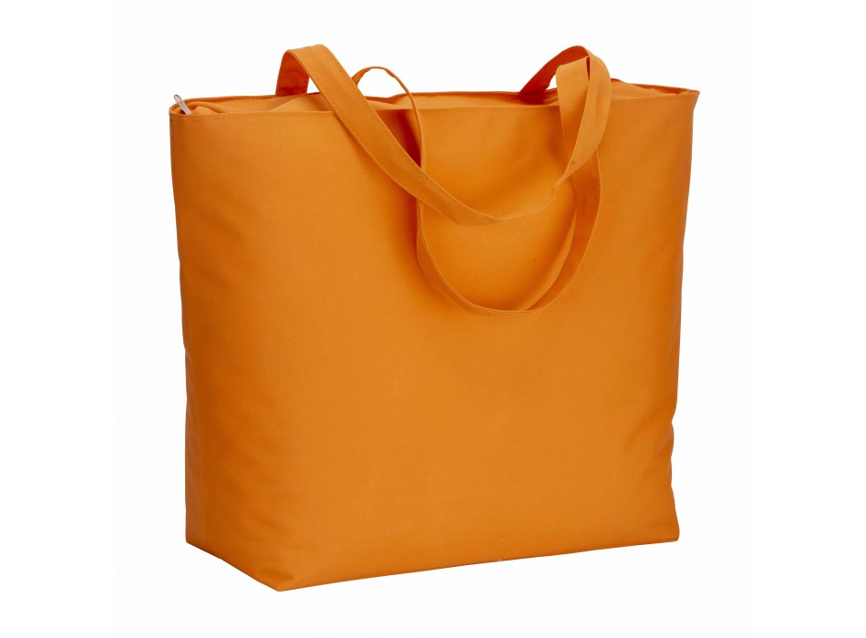 Borsa mare in poliestere 300d con manici lunghi e chiusura con zip FullGadgets.com
