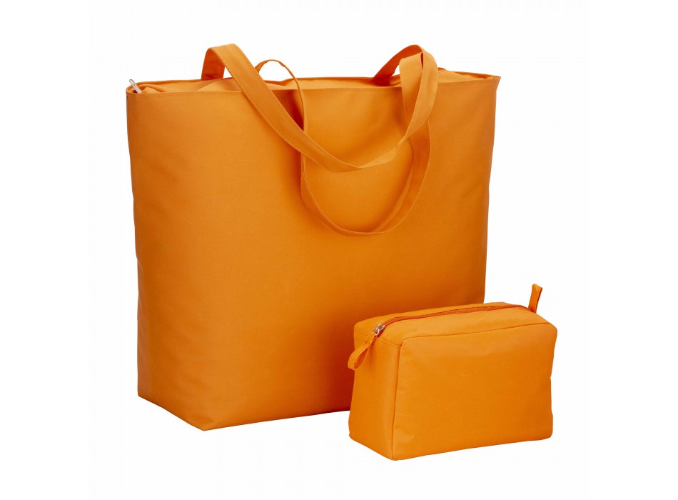 Borsa mare in poliestere 300d con manici lunghi e chiusura con zip FullGadgets.com