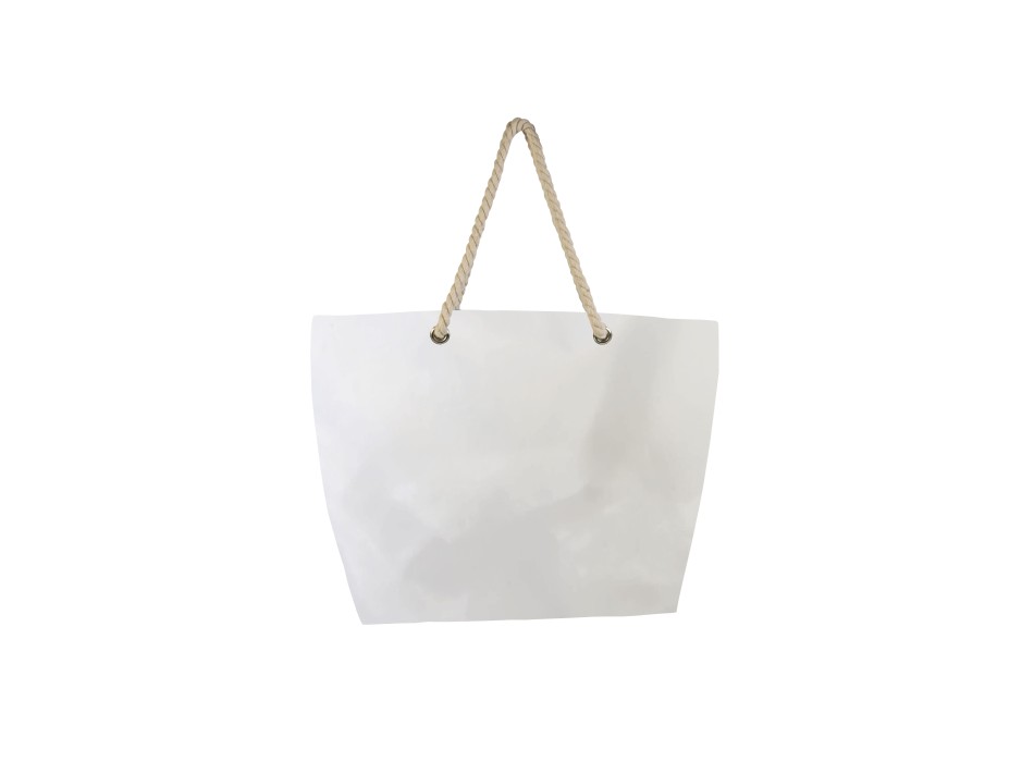 Borsa mare in poliestere con soffietto alla base e chiusura a zip FullGadgets.com