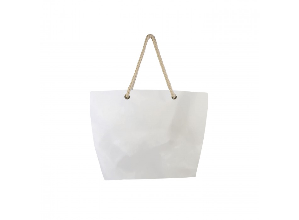 Borsa mare in poliestere con soffietto alla base e chiusura a zip FullGadgets.com