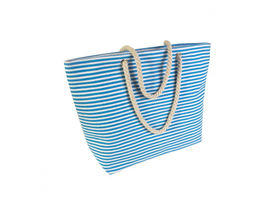 Borsa mare in poliestere con soffietto alla base e chiusura a zip FullGadgets.com